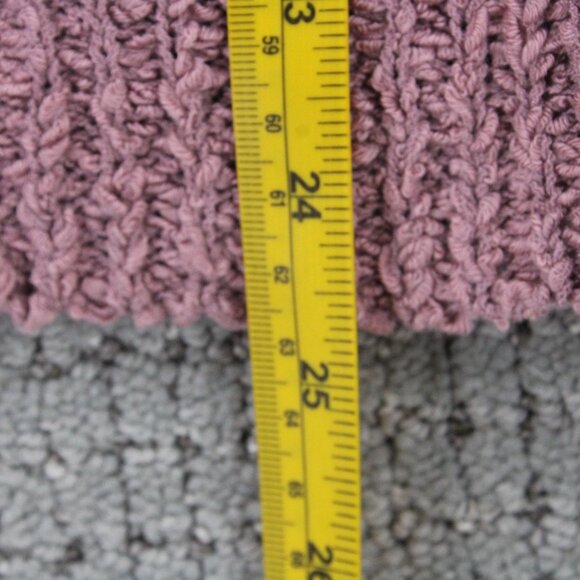 Mo:vint New York Shirt Top Womens Small S Gray Knit Short Sleeve Crewneck NWT - Picture 9 of 9